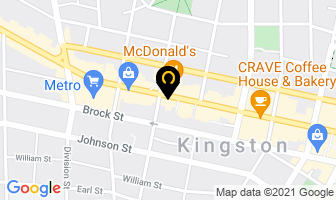 241 Pizza in Kingston map