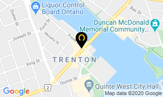 241 Pizza in Quinte West map