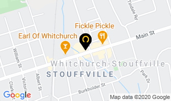 241 Pizza in Whitchurch-stouffville map