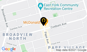 241 Pizza Store in East York map