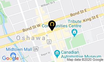 2432095 Ontario Inc in Oshawa map