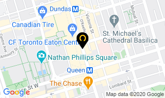 2436132 Ontario Ltd in Toronto map