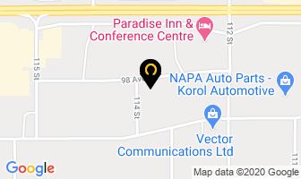 24/7 Compression Ltd in Grande Prairie map