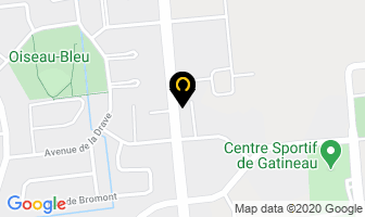 2919-044 Canada Inc in Gatineau map