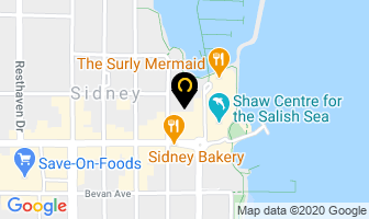 2Nd Street Studio Hair Design in Sidney map