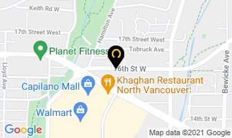 3 Ride Bmx Bikes in North Vancouver map