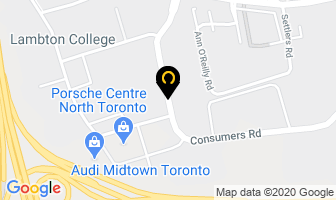 3 T Com Inc in North York map