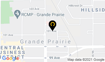 3 T's Bookkeeping & Services in Grande Prairie map
