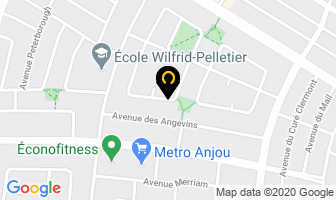 3 Vis in Anjou map