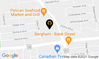 3 Wm Inc in Guelph map