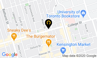 312 Optical Studio in Orillia map