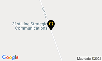 31St Line Stratigic Comm in Pembroke map
