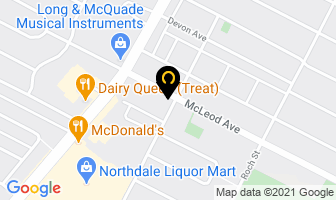 3244571 Manitoba Ltd in Winnipeg map