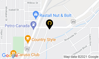3336263 Canada Ltd in Sudbury map