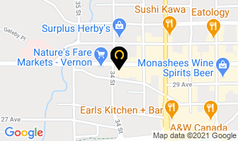34Th Street Coffee House in Vernon map