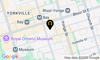 360 Eyecare Yorkville in Toronto map