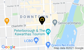 360 Wellness Clinic in Peterborough map