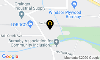 365 Productions in Brant map