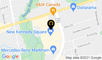 369 Shanghai Dim Sum in Markham map