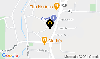 38 Gourmet Catering in Sudbury map