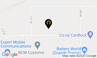 3C Information Solutions Inc in Grande Prairie map