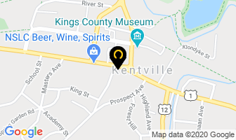 3C Wealth Partners in Kentville map