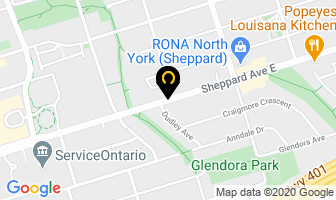 3Conx in North York map