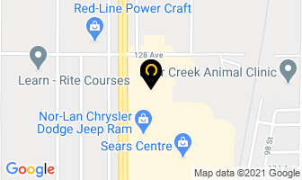 3D Cabinets Ltd in Grande Prairie map