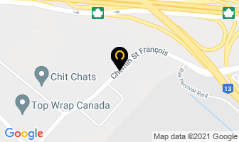 3D Display Network Inc in Brantford map