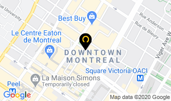 3Dbull in Montreal map