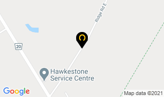 3Dprinteq in Hawkestone map