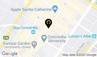 3E Company in Montreal map