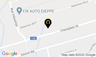3M Trim-Line in Dieppe map