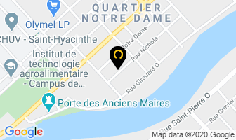 3Wsimple in Saint-Hyacinthe map