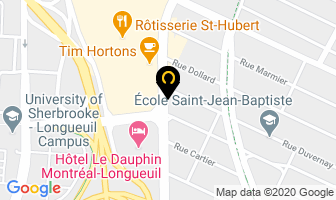 3Zcom Informatique in Longueuil map