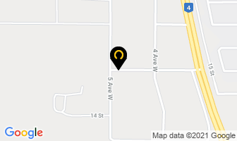 4-J's Welding Ltd in North Battleford map