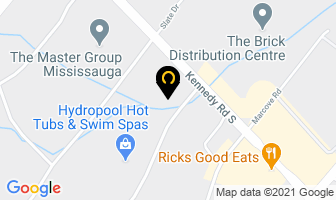 4 Office Automation Ltd in Mississauga map