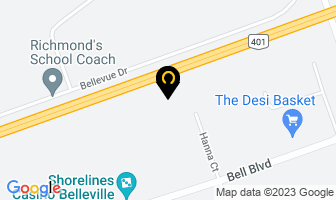 4 Pillars Debt Consulting Debt Consulting in Belleville map
