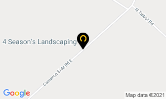 4 Season's Landscaping in Kingsville map