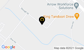 4 Star Courier Logistics Inc in Mississauga map