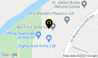 4-Way Petroleum Service Ltd in St. Albert map