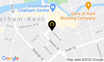 40 Centre Square Inc in Brownsburg-Chatham map