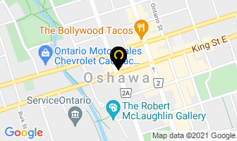 40 King West Holdings Inc in Oshawa map