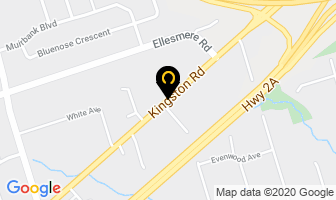 401 Auto Body in Orillia map
