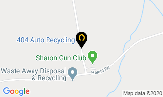 404 Auto Recycling Ltd in Newmarket map
