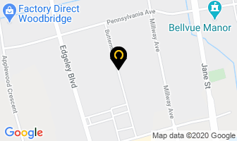 407 Sales Depot Ltd in Vaughan map