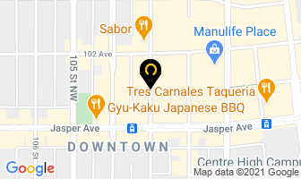 409Tech in Edmonton map