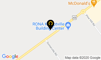 43 Autoworks Ltd in Kemptville map