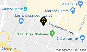 4422236 Canada Inc in Montreal map