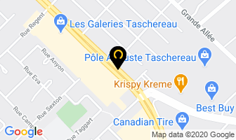 4531582 Canada Inc in Longueuil map